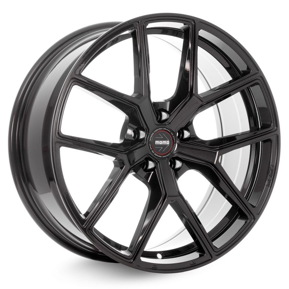 MOMO SUV RF-01 Stardust Glossy Black 10x19/5x120 D74.1 ET45  