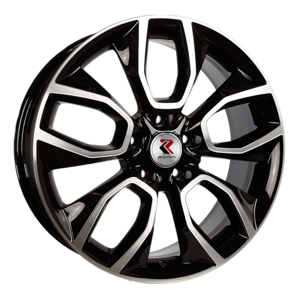RЕPLIKEY Coolray (R202 ) BK/FP 7x18/5x114.3 D54.1 ET53  