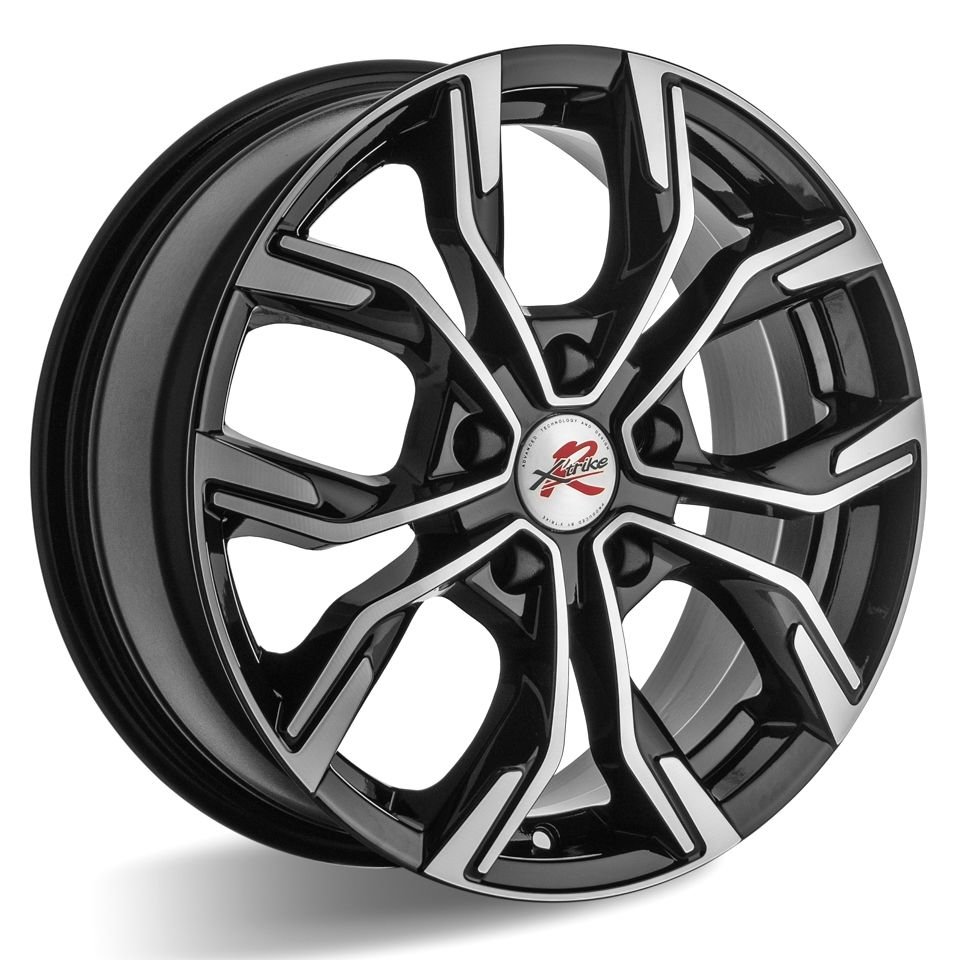 XtrikeRST R106 BK/FP 6.5x16/5x110 D63.4 ET46  
