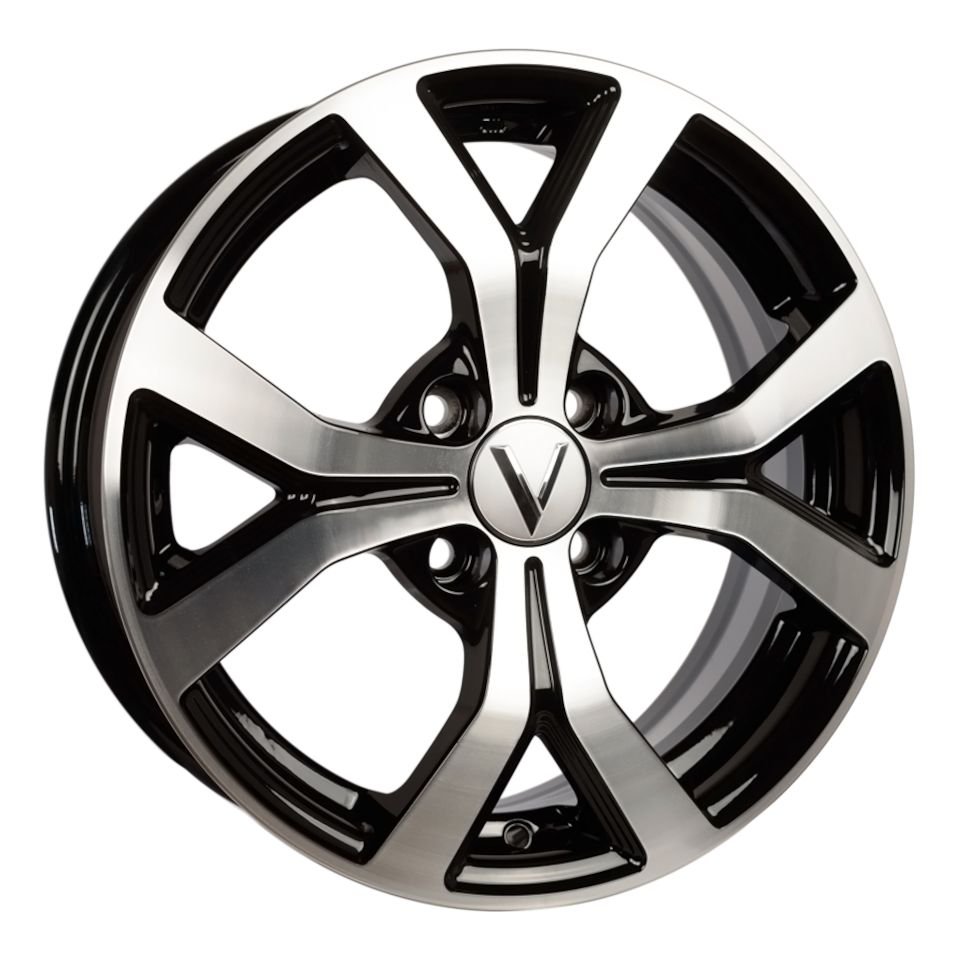 Вектор K147 Алмаз черный 6x15/4x100 D54.1 ET48  