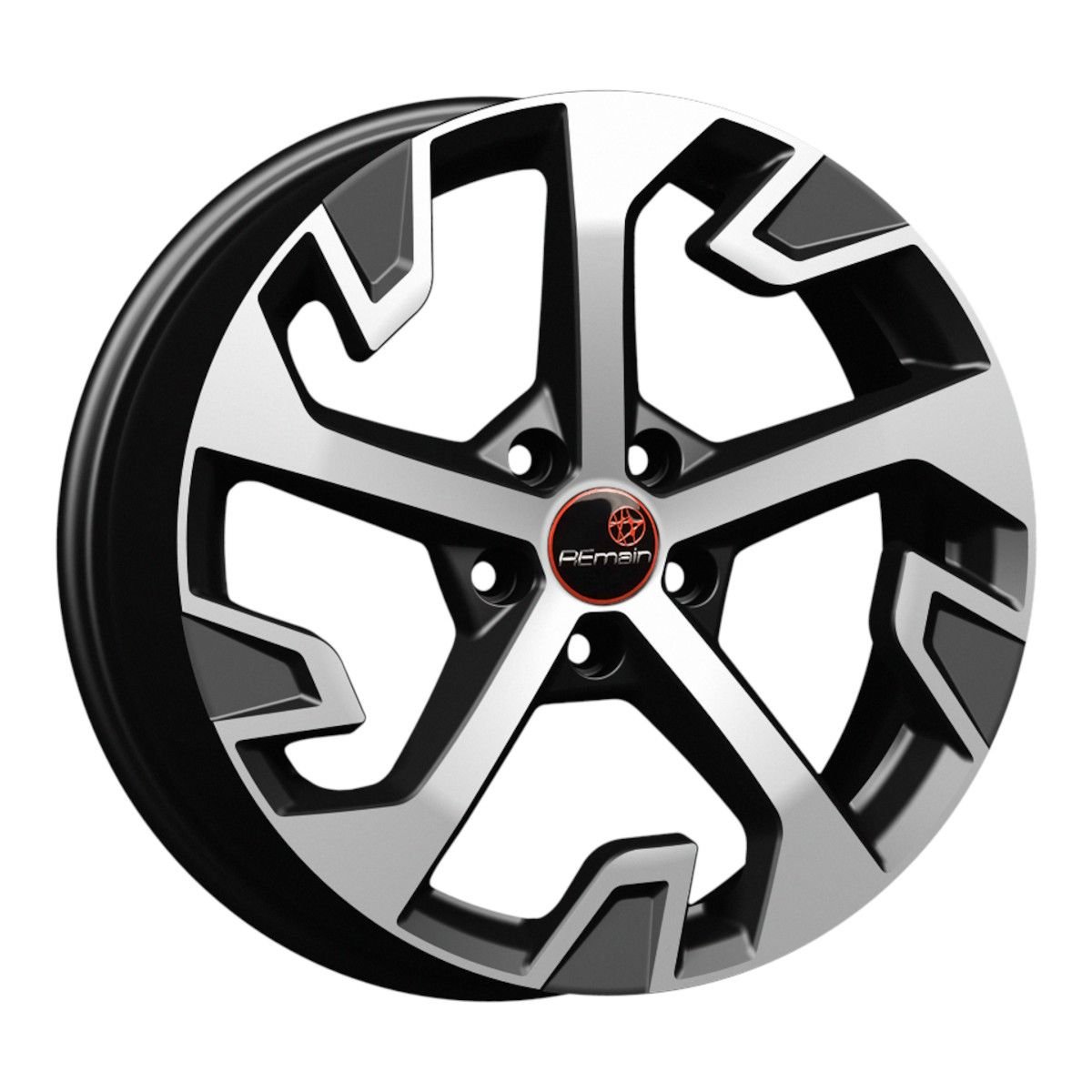 Вектор R262 Алмаз черный 7.5x18/5x114.3 D67.1 ET52  