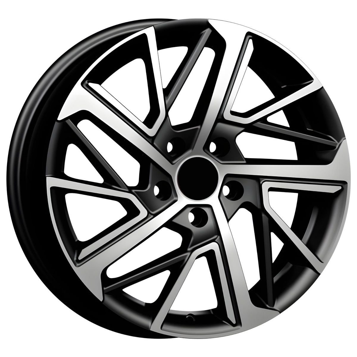 Вектор R267 Алмаз черный 6.5x17/5x114.3 D54.1 ET45  