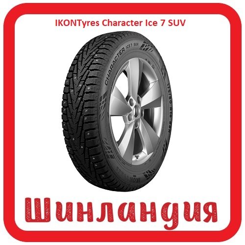 IKONTyres Character Ice 7 SUV 235/60 R17 106T XL 