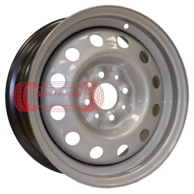 Kronprinz/Accuride ВАЗ Гранта, Приора Silver 5.5x14/4x98 D58.5 ET35  