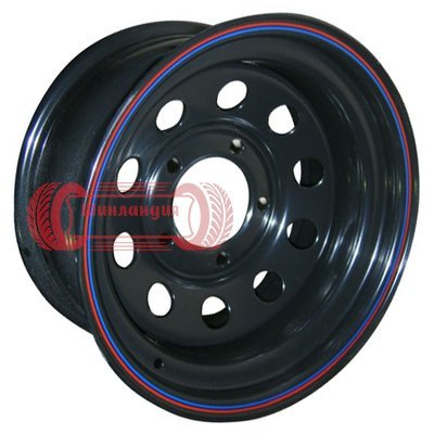 Off-Road Wheels Тойота Ленд Крузер 100/105 Черный 8x16/5x150 D113 ET0  
