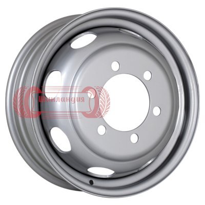RoadWiz Газель Соболь Silver 6.5x16/6x170 D130 ET106  