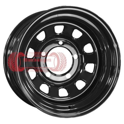 ZEPP 4х4 Toyota Land Cruiser 100/105 Semicircle Gloss Black 8x16/5x150 D113 ET-3  