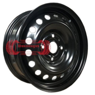 ТЗСК Chevrolet Lacetti Черный 6x15/4x114.3 D56.6 ET44  