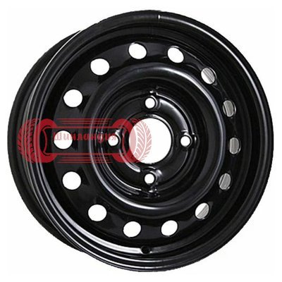 ТЗСК Chevrolet Аvео Черный 6x15/5x105 D56.6 ET39  