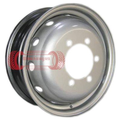 ТЗСК Ford Transit Серебро 5.5x16/6x180 D138.8 ET110  