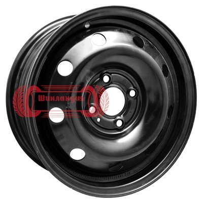 ТЗСК Lada Largus Черный 6x15/4x100 D60.1 ET50  