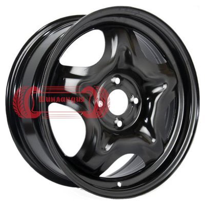ТЗСК Lada Vesta Черный 6.5x16/4x100 D60.1 ET50  