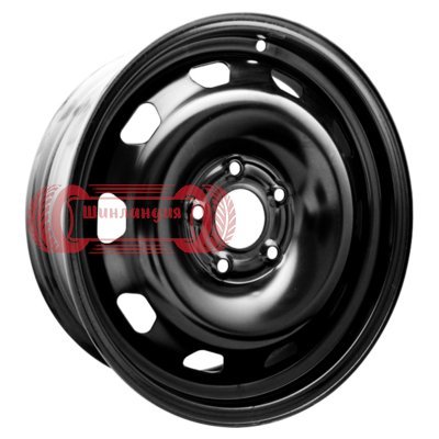 ТЗСК Nissan Qashgai Черный 6.5x16/5x114.3 D66.1 ET40  
