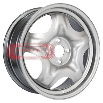 ТЗСК Renault Sandero Stepway Серебро 6.5x16/4x100 D60.1 ET37  