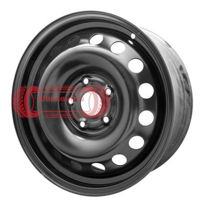 ТЗСК Toyota Corolla Черный 6.5x16/5x114.3 D60.1 ET45  