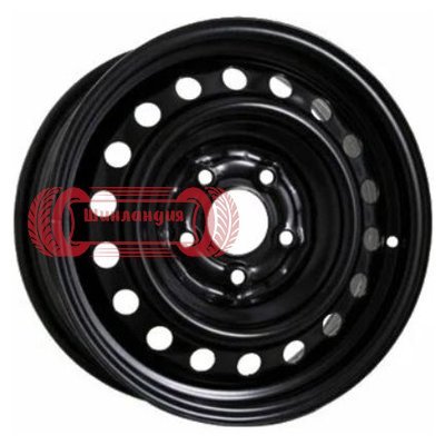 ТЗСК Toyota Rav-4 Черный 7x17/5x114.3 D60.1 ET35  