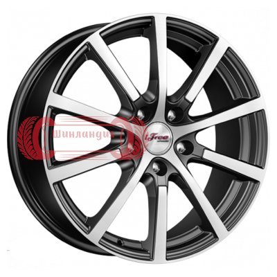 iFree Big Byz (КС680) Блэк Джек 7x17/5x112 D66.6 ET35  