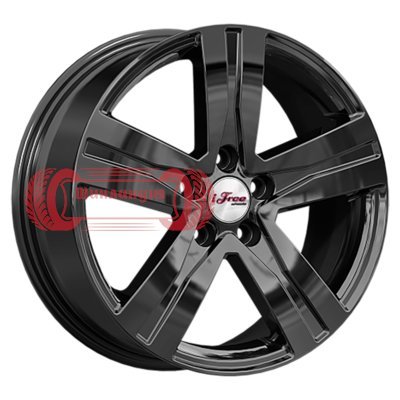 iFree Rebel (КС913) BK 7x17/5x114.3 D67.1 ET45  