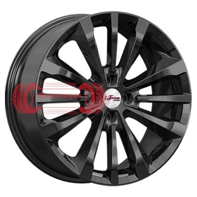 iFree Андерсен (КС912) BK 7x17/4x100 D67.1 ET45  