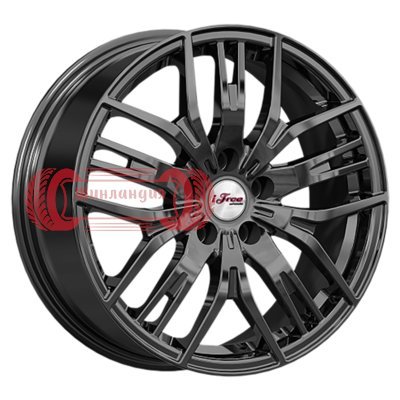 iFree Аскет (КС1072) BK 7x17/5x114.3 D67.1 ET35  