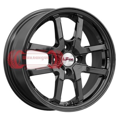 iFree Грид (КС1082) BK 6x15/4x100 D56.6 ET45  