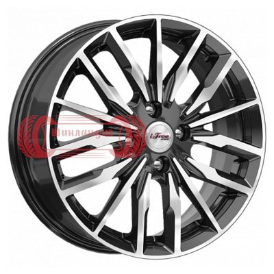 iFree Миконос (КС946) Блэк Джек 6x16/4x100 D60.1 ET37  