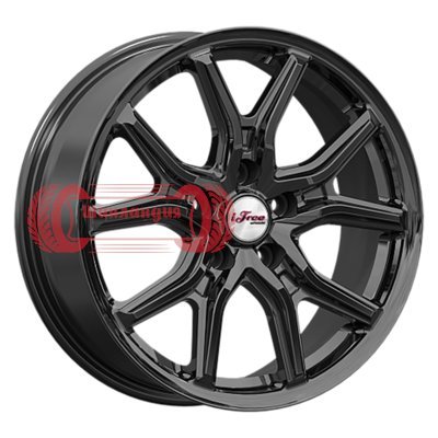 iFree Страйк (КС1080) BK 6.5x17/5x114.3 D67.1 ET35  