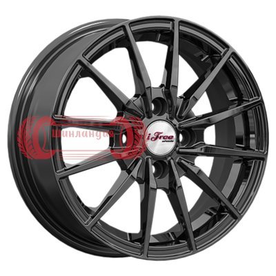 iFree Финчер (КС1119) BK 5.5x14/4x114.3 D66.1 ET40  