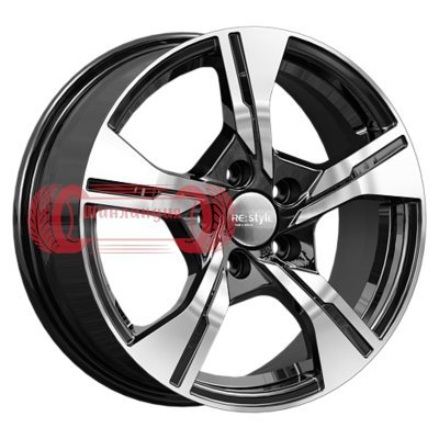 iFree Original КС1053 Алмаз черный 6.5x16/5x108 D60.1 ET33  