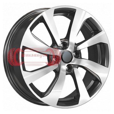 iFree Original КС893 Алмаз черный 6x16/4x100 D54.1 ET52  
