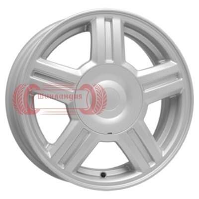 iFree Original Торус (КС409(MR)) Сильвер F 5.5x14/4x98 D58.5 ET35  