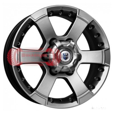 K&K M56 (КС593) Дарк платинум 7x16/6x139.7 D92.5 ET38  