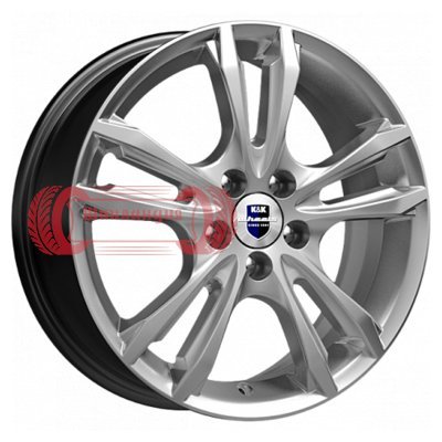 K&K Samara (КС866) Сильвер SK 6x16/5x114.3 D67.1 ET50  