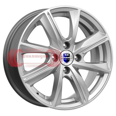 K&K Арнар (КС890) Сильвер SK 6x15/4x98 D58.5 ET35  