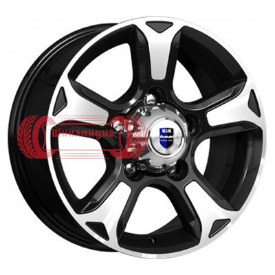 K&K Атлант (КС757) Алмаз черный 7x16/5x139.7 D108.5 ET35  