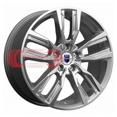 K&K Борэй (КС901) Дарк платинум 8x18/5x110 D65.1 ET35  