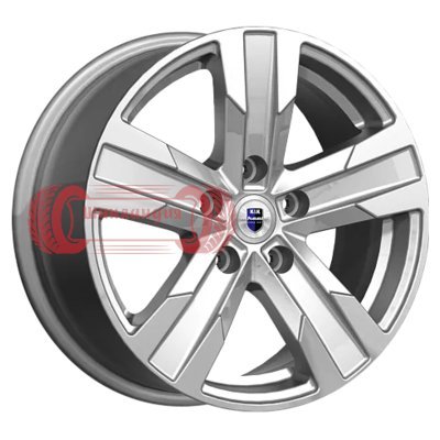 K&K Висмут (КС1009) Дарк платинум 7x16/5x105 D56.6 ET38  