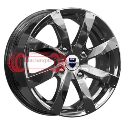 K&K Джемини (КС617) Кварц 6x15/4x100 D60.1 ET37  