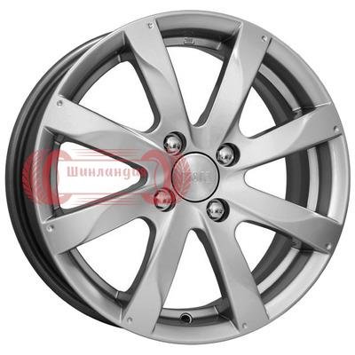 K&K Джемини (КС617) Дарк платинум 6x15/4x108 D67.1 ET38  