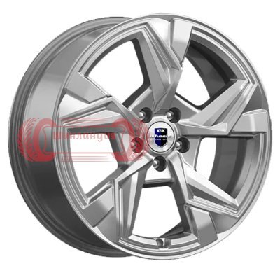 K&K Кайан (КС1012) Дарк платинум 7.5x18/5x115 D70.2 ET43  