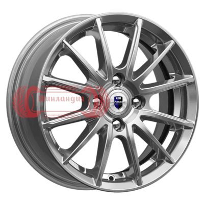 K&K Квант (КС960) Дарк платинум 5.5x14/4x100 D67.1 ET38  
