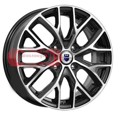 K&K Лилиом (КС891) Алмаз черный 6x16/4x100 D67.1 ET45  