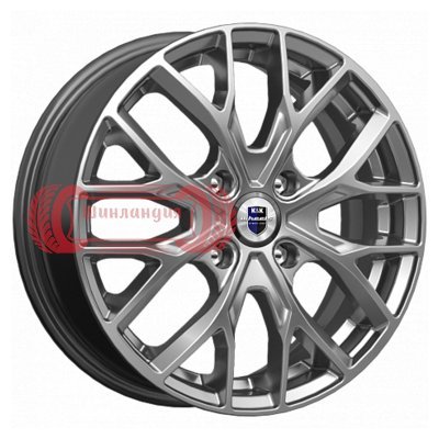 K&K Лилиом (КС891) Дарк платинум 6x16/4x100 D67.1 ET40  