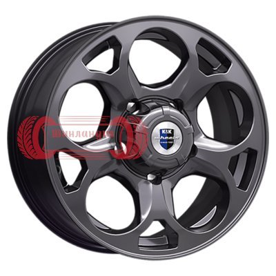 K&K Линкс (КС1057) Антрацит M 7x16/5x139.7 D108.5 ET35  