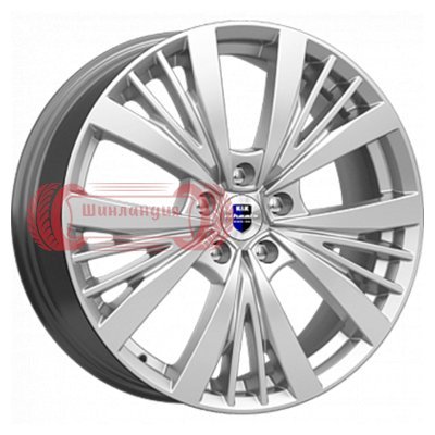 K&K Марвел (КС881) Сильвер SK 7.5x19/5x108 D67.1 ET45  