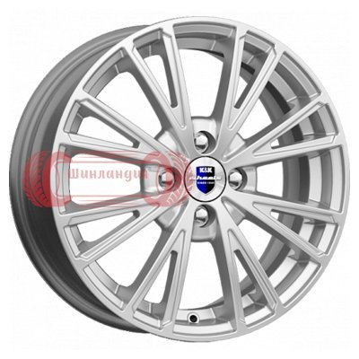 K&K Меандр (КС888) Сильвер SK 6x15/4x100 D67.1 ET35  