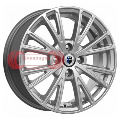 K&K Меандр-оригинал (КС888) Дарк платинум 6x15/4x100 D60.1 ET50  