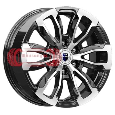 K&K Меконг (КС959) Алмаз черный 7.5x18/6x139.7 D106.1 ET25  