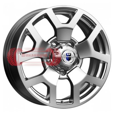 K&K Намиб (КС929) Дарк платинум 7x18/5x139.7 D108.5 ET35  