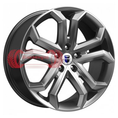 K&K Пандора (КС466) Дарк платинум 8.5x19/5x130 D84.1 ET38  